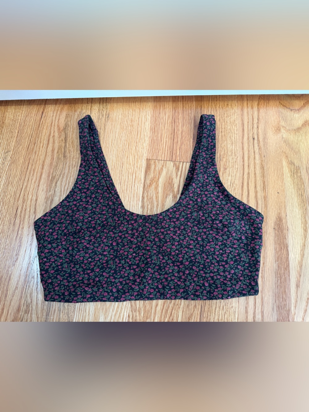 Hatch The Skin To Skin Bra - Demi Fleur Bordeaux / M
